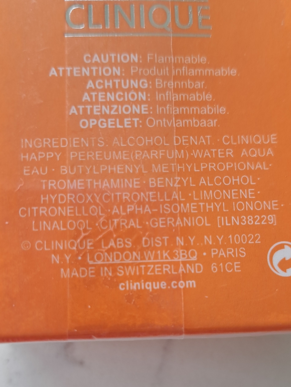 Clinique Happy Perfume, Large Size, New - Picture 5 of 7